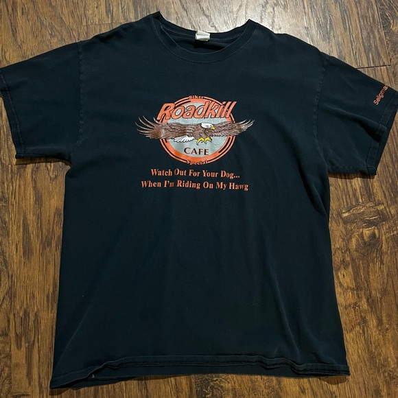 Vintage Other - Vintage RoadKill Cafe Tee Shirt